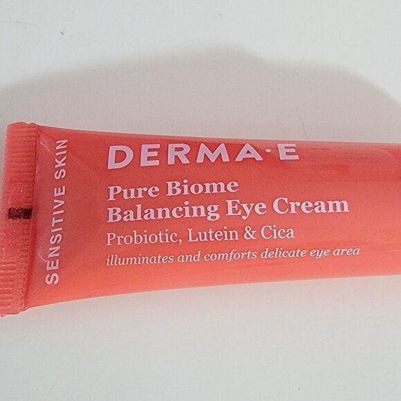 Derma-E Sensitive skin Pure Biome Balancing Eye Cream - Picture 2 of 15